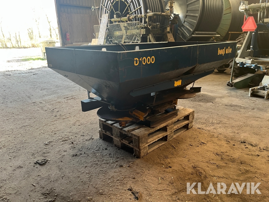 Gødningsspredere Bøgballe D 1000 - Fertilizer spreader: picture 3 Gødningsspredere Bøgballe D 1000 - Fertilizer spreader: picture 3