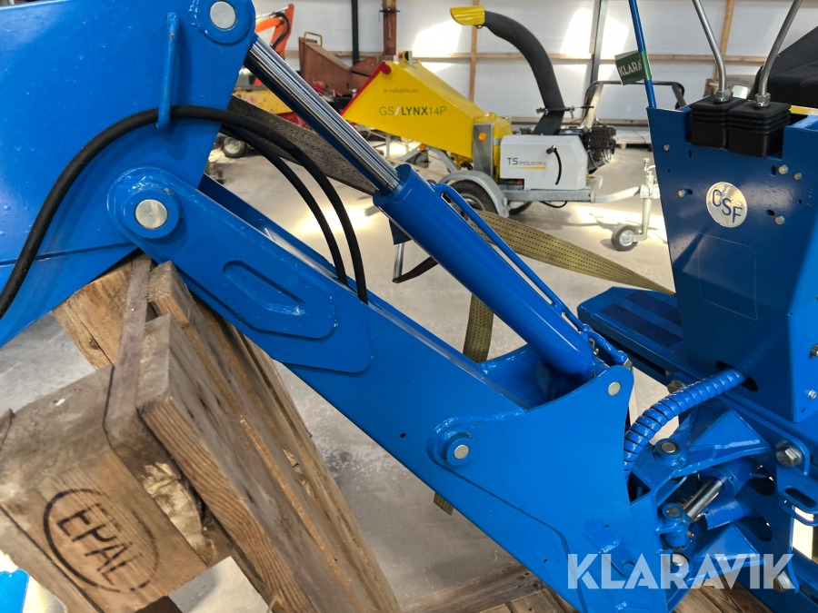 Grave-arm CSF / Multione Braccio Escav prof 215cm - Construction equipment: picture 4 Grave-arm CSF / Multione Braccio Escav prof 215cm - Construction equipment: picture 4