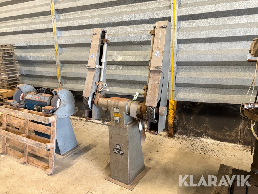 Båndsliber Keff/aldell Pod 10 - Industrial equipment: picture 1 Båndsliber Keff/aldell Pod 10 - Industrial equipment: picture 1