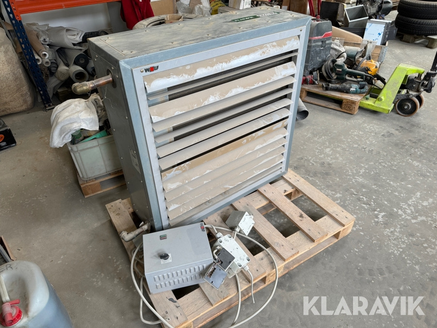Kaliofer Wolf 0427 - Industrial HVAC equipment: picture 1 Kaliofer Wolf 0427 - Industrial HVAC equipment: picture 1