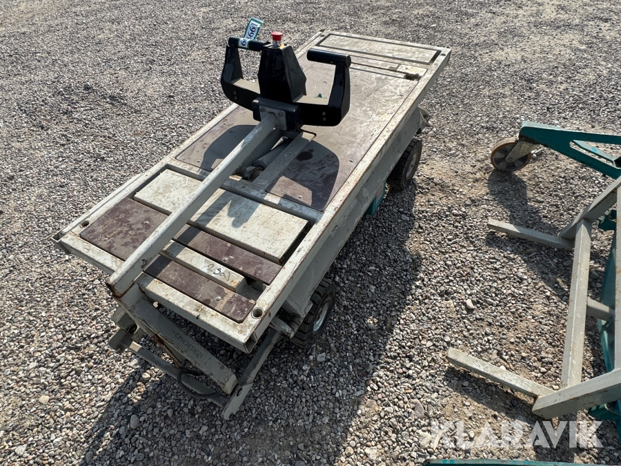 Løftevogn Multitrolley Mountit 24V med pladevogn - Material handling equipment: picture 5 Løftevogn Multitrolley Mountit 24V med pladevogn - Material handling equipment: picture 5