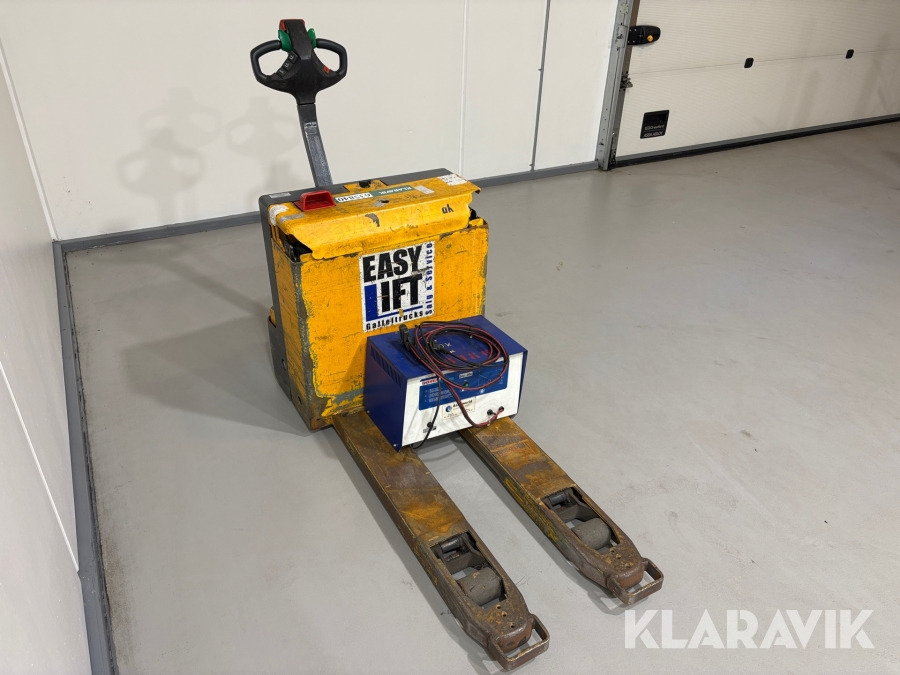 Palleløfter Jungheinrich ELE 16G - Material handling equipment: picture 5 Palleløfter Jungheinrich ELE 16G - Material handling equipment: picture 5