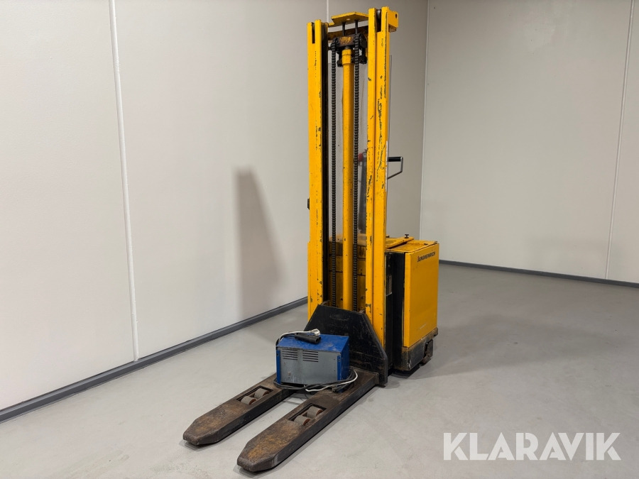 Stabler Jungheinrich ERC 12,5 - Material handling equipment: picture 5 Stabler Jungheinrich ERC 12,5 - Material handling equipment: picture 5