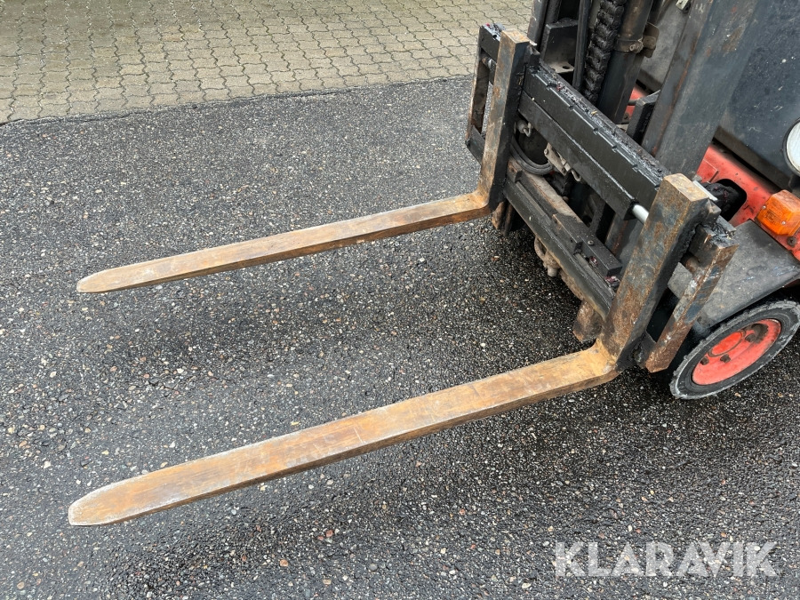 Truck Iinde H16 T-03 - Material handling equipment: picture 2 Truck Iinde H16 T-03 - Material handling equipment: picture 2