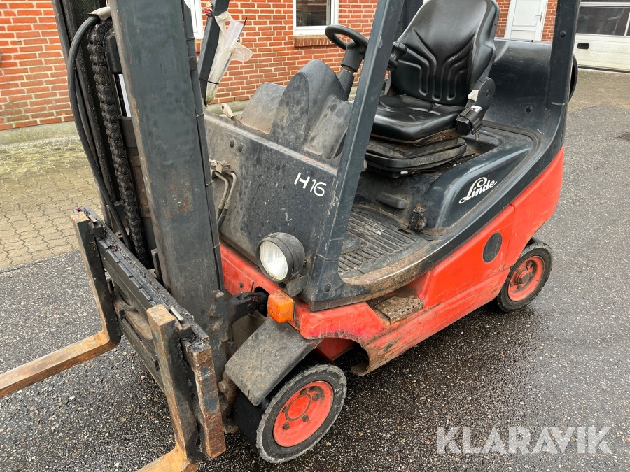 Truck Iinde H16 T-03 - Material handling equipment: picture 5 Truck Iinde H16 T-03 - Material handling equipment: picture 5