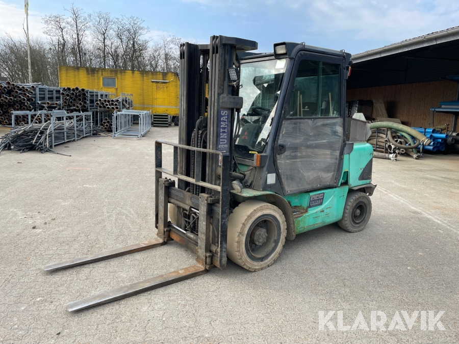 Truck Mitsubishi FD35K - Material handling equipment: picture 1 Truck Mitsubishi FD35K - Material handling equipment: picture 1
