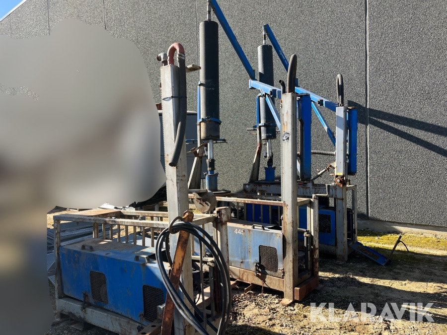 Vakuum løftere Al-vac 1600 3 styk - Material handling equipment: picture 1 Vakuum løftere Al-vac 1600 3 styk - Material handling equipment: picture 1