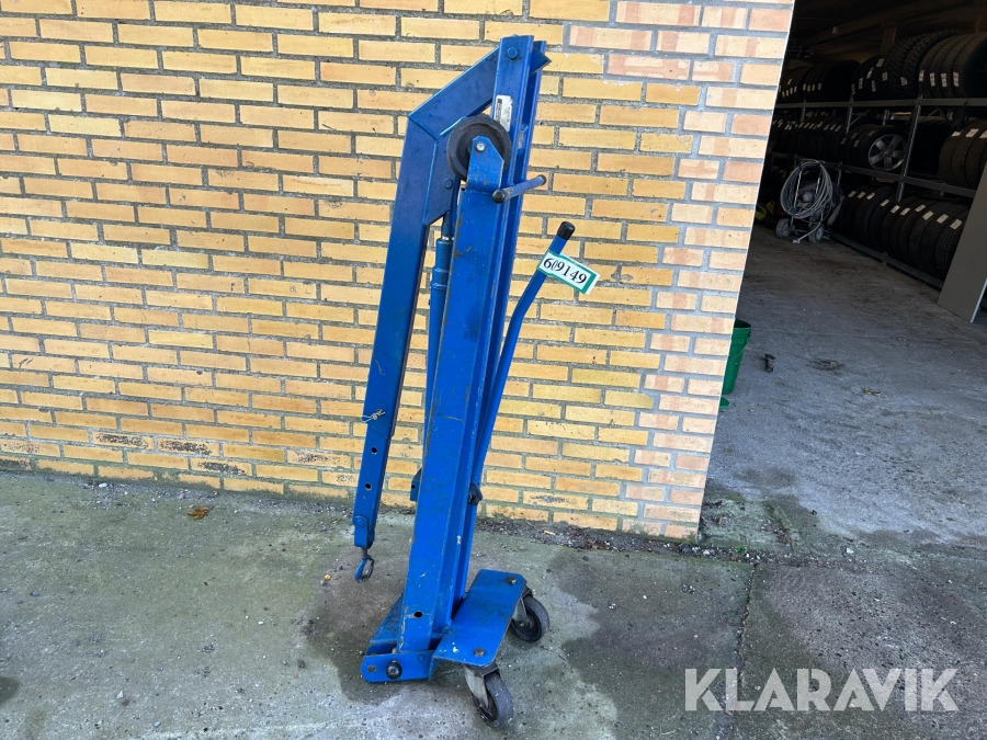 Motor giraf AC Wjn5 - Workshop equipment: picture 1 Motor giraf AC Wjn5 - Workshop equipment: picture 1