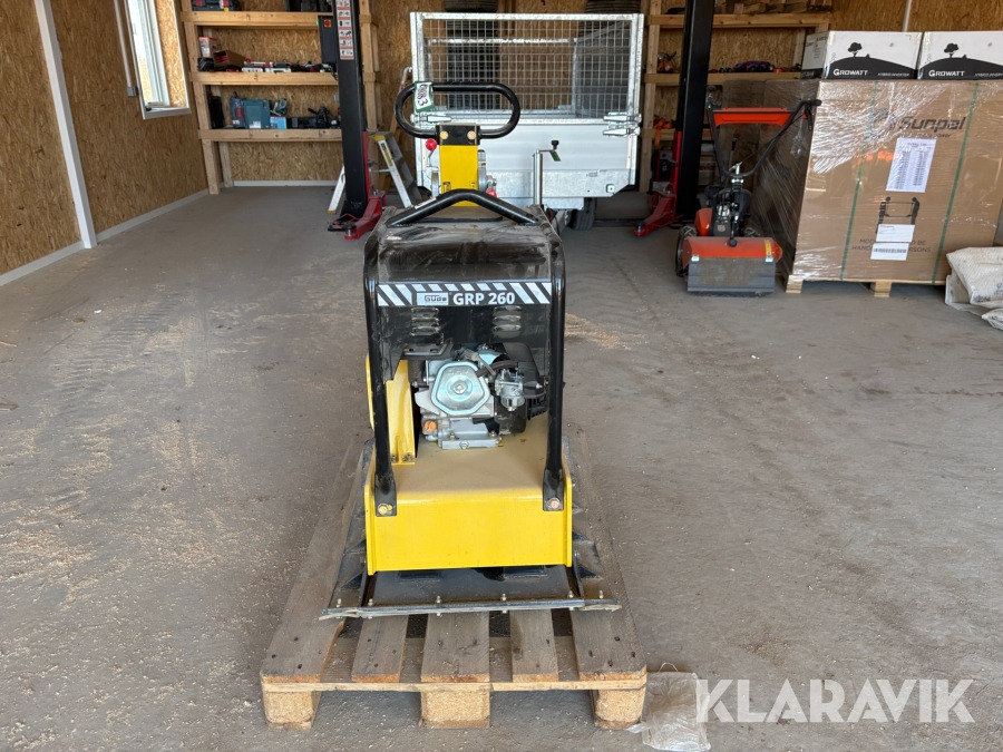 Pladevibrator Güde GRP 260 - Vibratory plate: picture 5 Pladevibrator Güde GRP 260 - Vibratory plate: picture 5