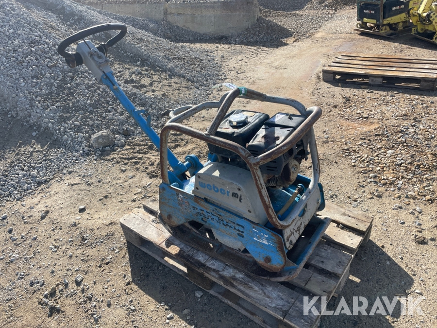 Pladevibrator Webermt CR4HD - Vibratory plate: picture 3 Pladevibrator Webermt CR4HD - Vibratory plate: picture 3