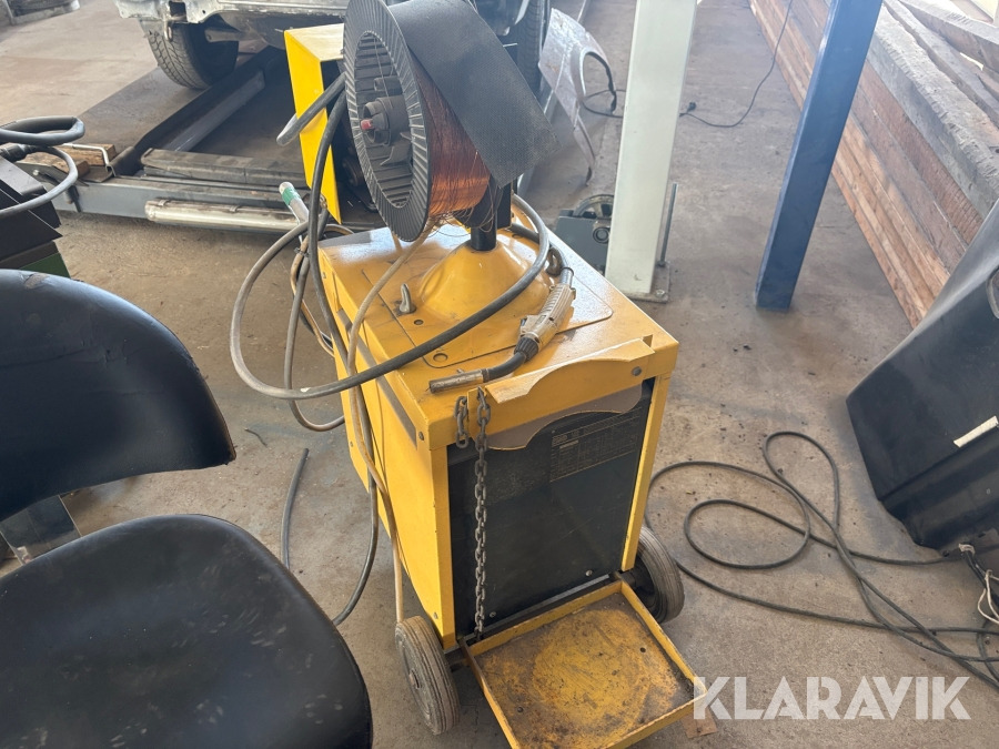 Svejsemaskine CO2 ESAB LDA 200 - Welding equipment: picture 4 Svejsemaskine CO2 ESAB LDA 200 - Welding equipment: picture 4