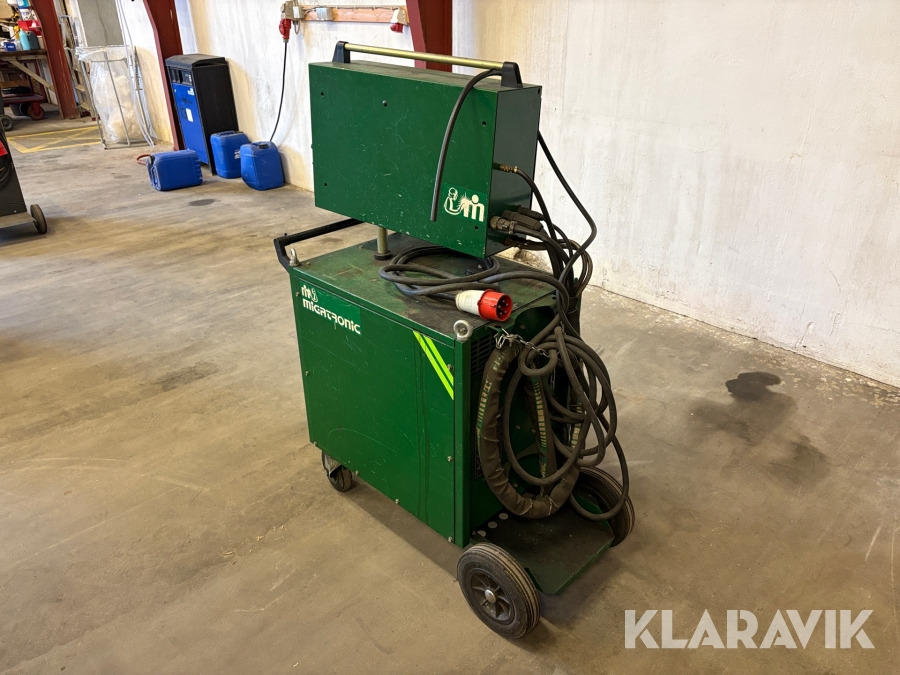 Svejsemaskine Migatronic BDH 550 + KT140 - Welding equipment: picture 2 Svejsemaskine Migatronic BDH 550 + KT140 - Welding equipment: picture 2