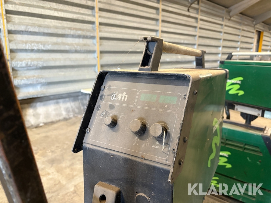 Svejsemaskine Migatronic Flex 400 i 1 styk - Welding equipment: picture 4 Svejsemaskine Migatronic Flex 400 i 1 styk - Welding equipment: picture 4