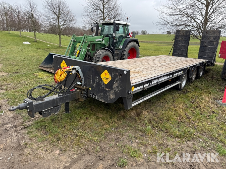 Blokvogn Tyrone 27T LL - 3 akslet - Trailer: picture 1 Blokvogn Tyrone 27T LL - 3 akslet - Trailer: picture 1