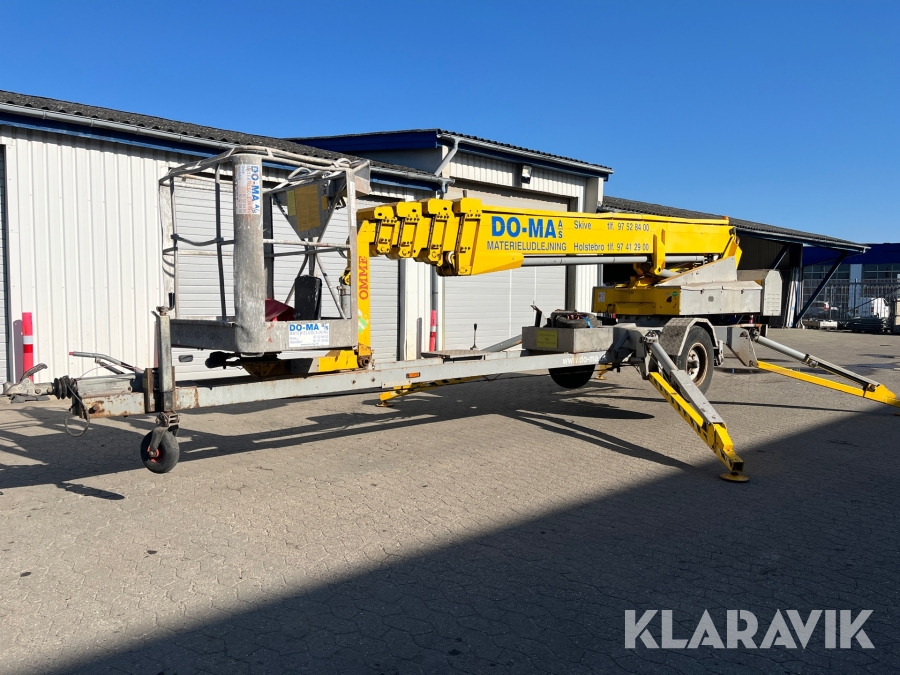 Trailerlift Omme 2500EBZ - Aerial platform: picture 1 Trailerlift Omme 2500EBZ - Aerial platform: picture 1