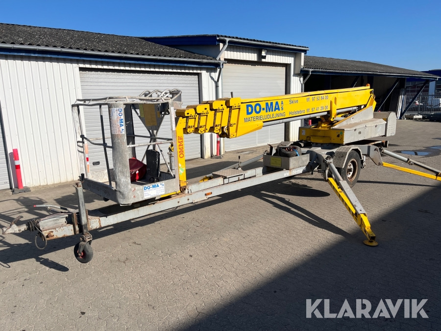Trailerlift Omme 2500EBZ - Aerial platform: picture 2 Trailerlift Omme 2500EBZ - Aerial platform: picture 2