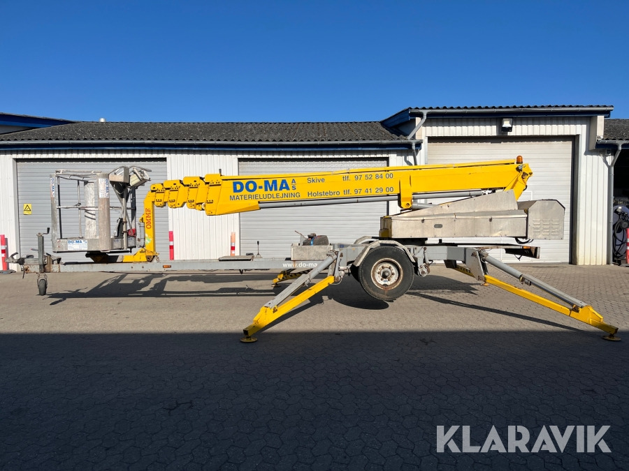 Trailerlift Omme 2500EBZ - Aerial platform: picture 3 Trailerlift Omme 2500EBZ - Aerial platform: picture 3