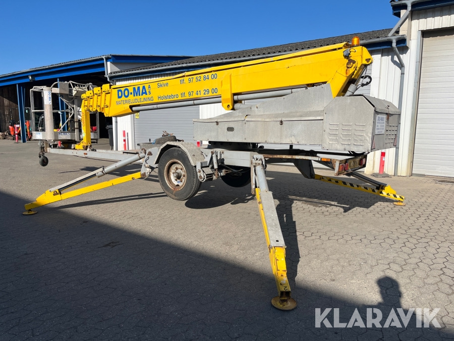 Trailerlift Omme 2500EBZ - Aerial platform: picture 5 Trailerlift Omme 2500EBZ - Aerial platform: picture 5