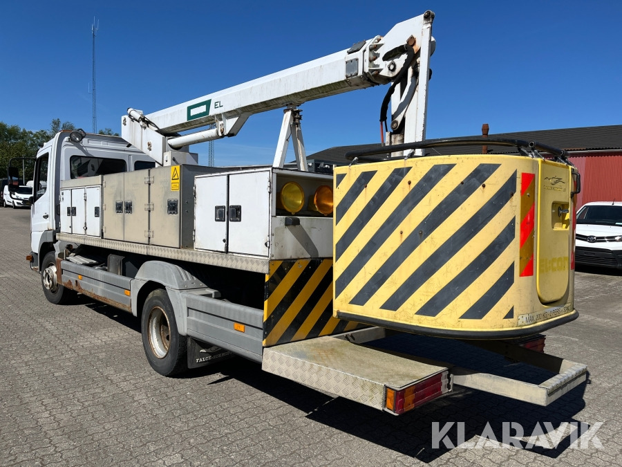 Lastbillift Mercedes - Falck Schmidt Ateco - T2014 - 16 meter lift - Truck: picture 4 Lastbillift Mercedes - Falck Schmidt Ateco - T2014 - 16 meter lift - Truck: picture 4