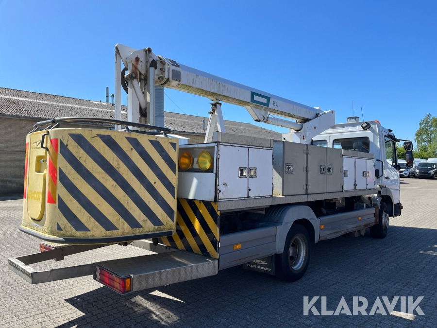Lastbillift Mercedes - Falck Schmidt Ateco - T2014 - 16 meter lift - Truck: picture 3 Lastbillift Mercedes - Falck Schmidt Ateco - T2014 - 16 meter lift - Truck: picture 3