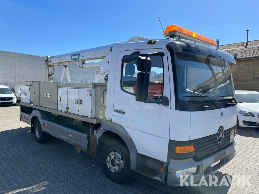Lastbillift Mercedes - Falck Schmidt Ateco - T2014 - 16 meter lift - Truck: picture 2 Lastbillift Mercedes - Falck Schmidt Ateco - T2014 - 16 meter lift - Truck: picture 2