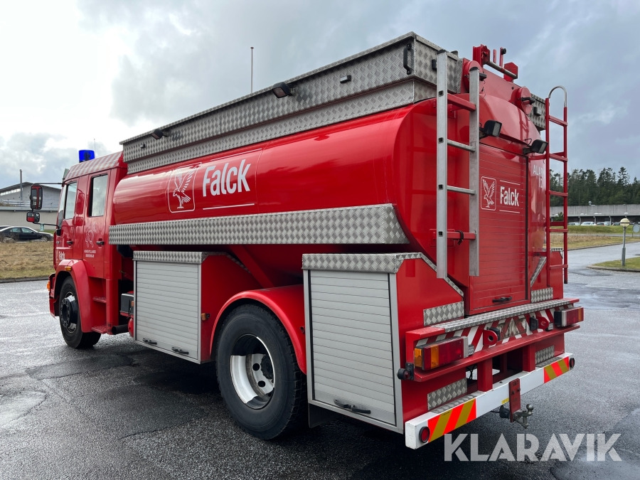 Kabine tankvogn MAN 18-284 - 8000 Liter - Truck: picture 2 Kabine tankvogn MAN 18-284 - 8000 Liter - Truck: picture 2