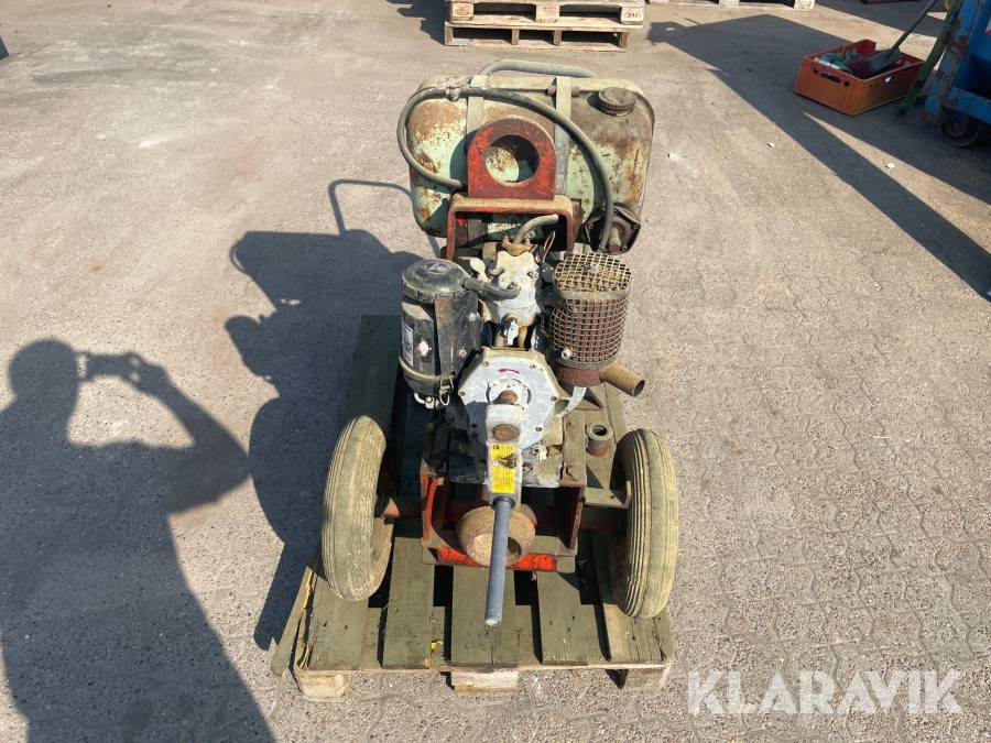 Vakuumpumpe 3" Hatz F673LS - Construction equipment: picture 4 Vakuumpumpe 3" Hatz F673LS - Construction equipment: picture 4
