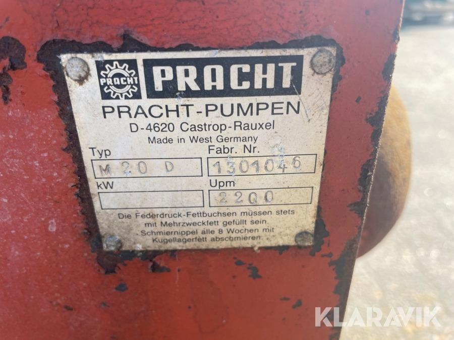 Vakuumpumpe 3" Hatz F673LS - Construction equipment: picture 5 Vakuumpumpe 3" Hatz F673LS - Construction equipment: picture 5