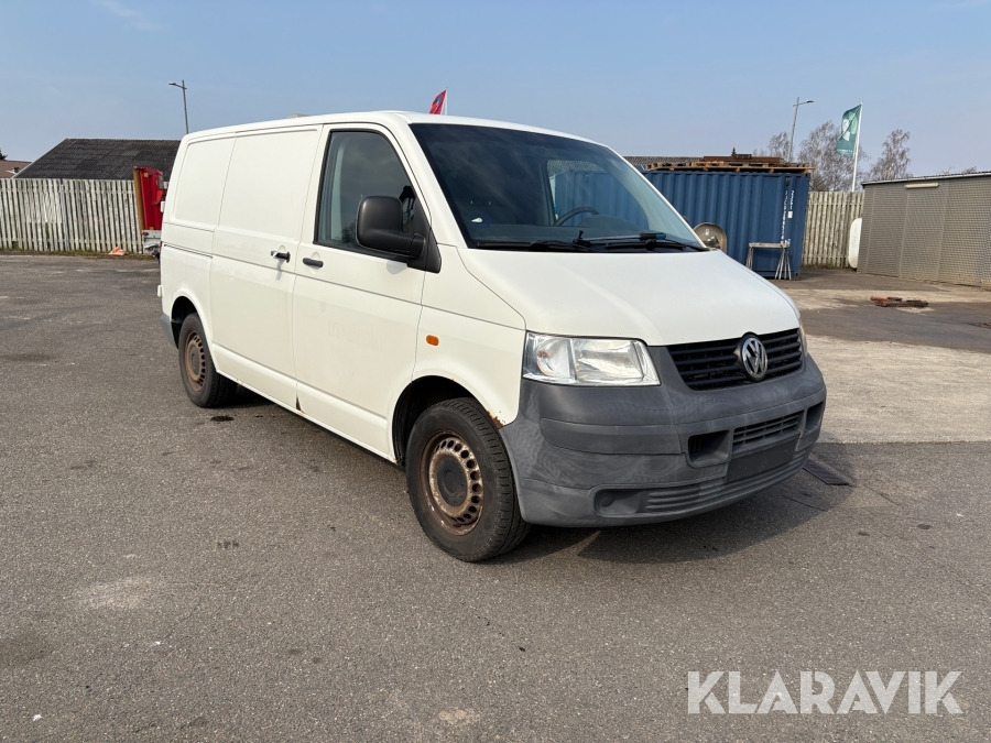 Kassevogn Volkswagen Transporter - Van: picture 3 Kassevogn Volkswagen Transporter - Van: picture 3