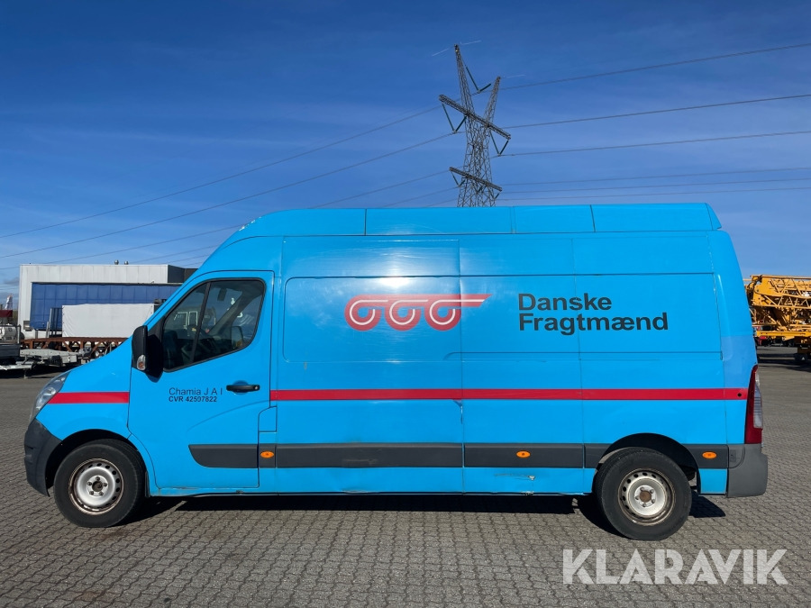 Varebil Renault Master 2.3 DCI - Van: picture 2 Varebil Renault Master 2.3 DCI - Van: picture 2