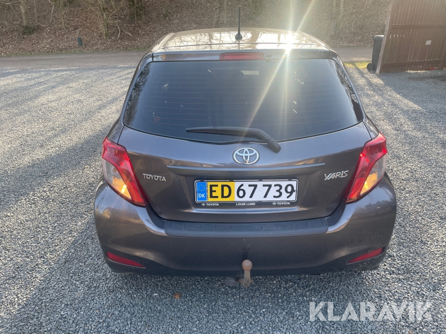 Varebil Toyota Yaris 1,4 - Van: picture 4 Varebil Toyota Yaris 1,4 - Van: picture 4