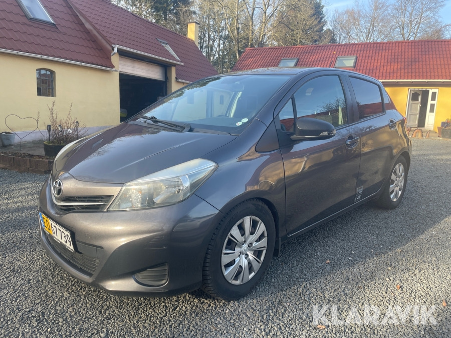 Varebil Toyota Yaris 1,4 - Van: picture 1 Varebil Toyota Yaris 1,4 - Van: picture 1