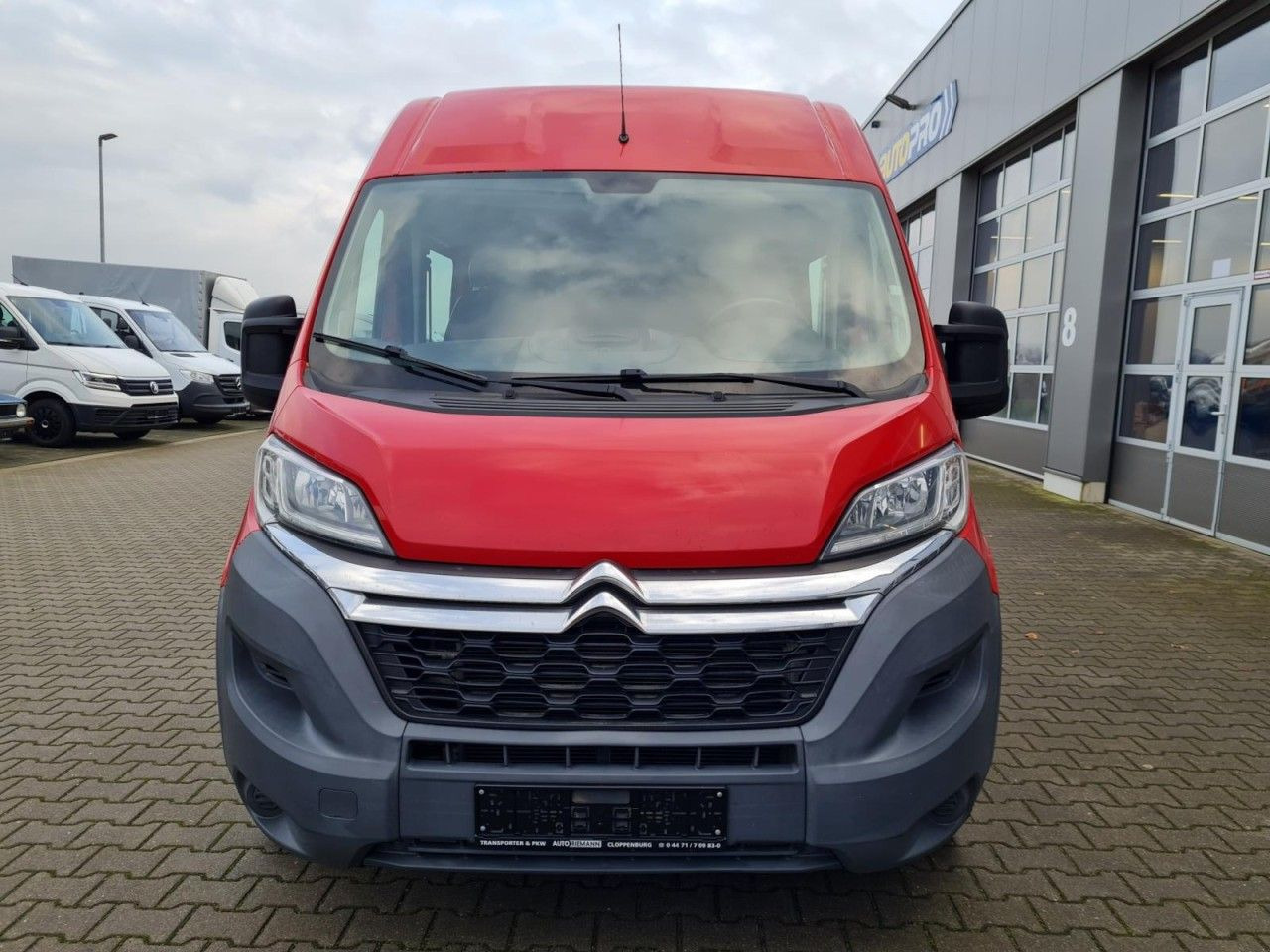 Citroën Jumper 35 Kasten L3H2 Doka 7-Sitze AHK KLIMA KAM - Panel van, Combi van: picture 2 Citroën Jumper 35 Kasten L3H2 Doka 7-Sitze AHK KLIMA KAM - Panel van, Combi van: picture 2