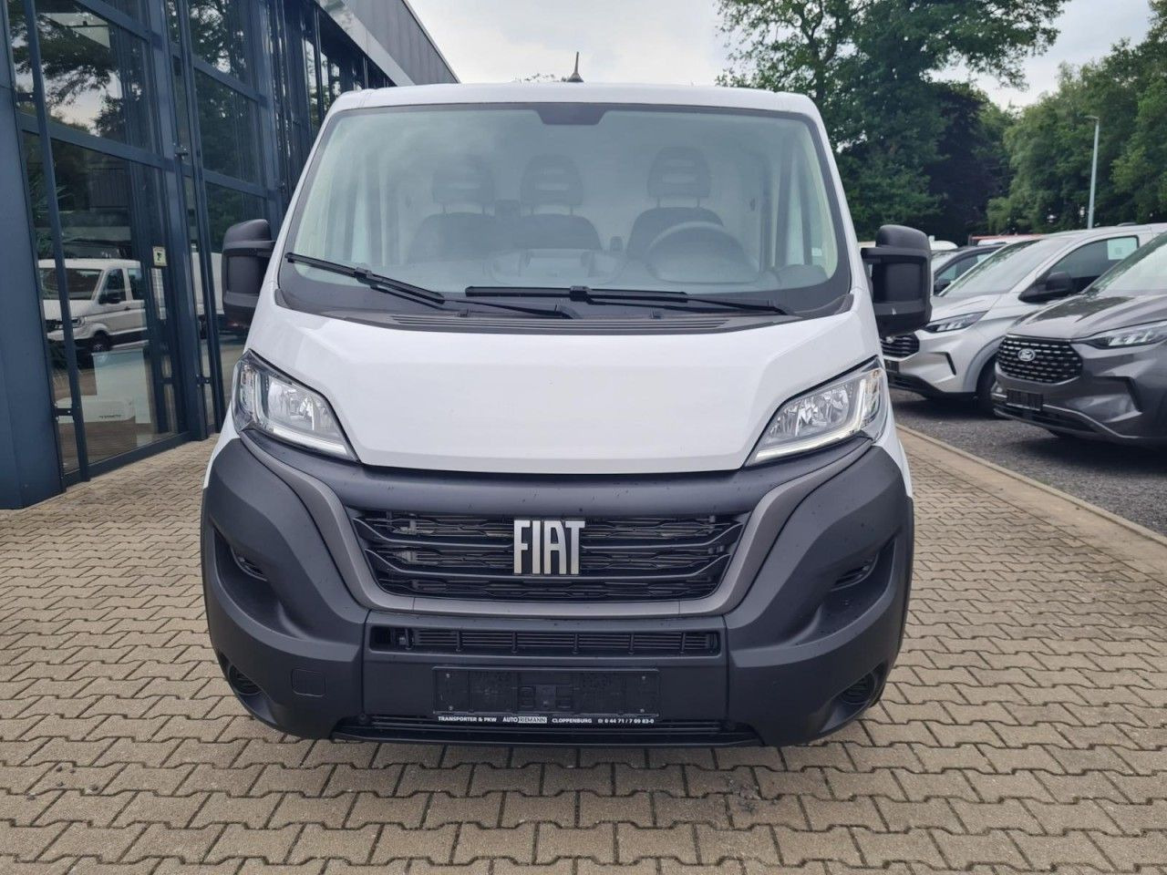 Fiat Ducato 30 Kasten L1H1 KLIMA PDC REGALE TEMPOMAT - Small van: picture 2 Fiat Ducato 30 Kasten L1H1 KLIMA PDC REGALE TEMPOMAT - Small van: picture 2