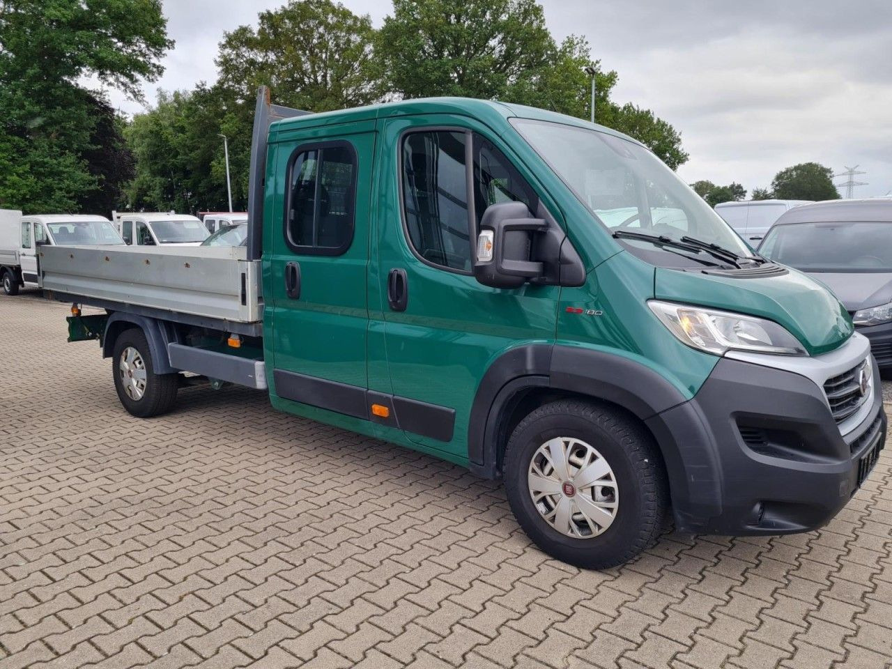 Fiat Ducato 35 Doka L5 Maxi 180 AHK KOMFORT STANDHEIZ - Flatbed van, Combi van: picture 3 Fiat Ducato 35 Doka L5 Maxi 180 AHK KOMFORT STANDHEIZ - Flatbed van, Combi van: picture 3
