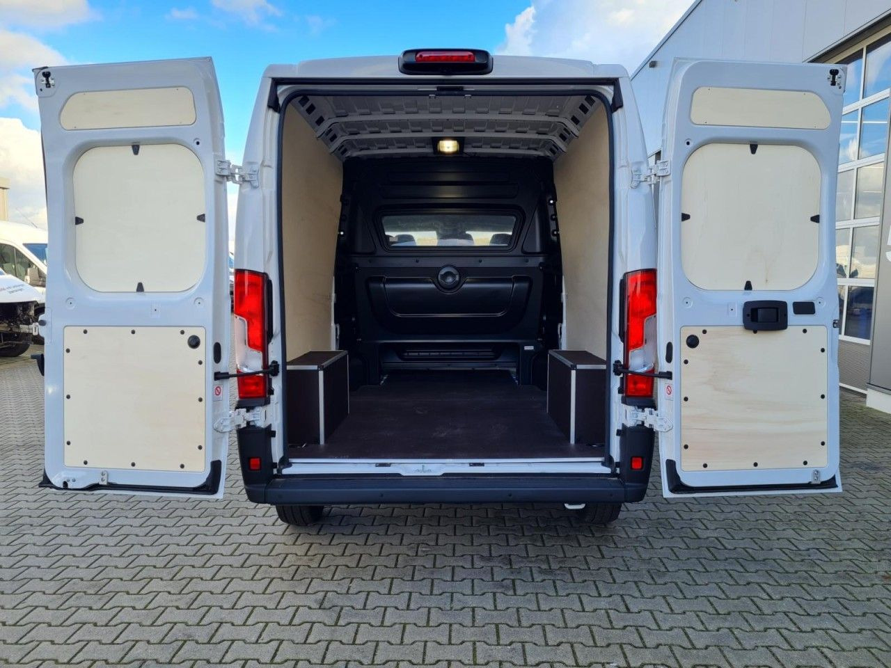 Fiat Ducato 35 Kasten Doka 6-Sitze L3H2 AG KLIMA Navi - Panel van, Combi van: picture 5 Fiat Ducato 35 Kasten Doka 6-Sitze L3H2 AG KLIMA Navi - Panel van, Combi van: picture 5
