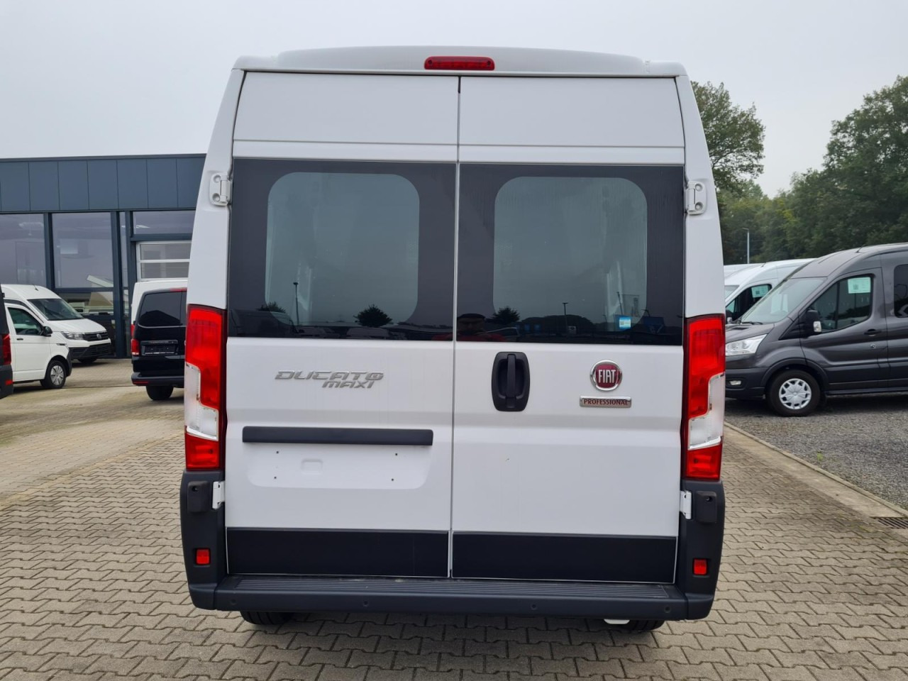 Panel van, Combi van Fiat Ducato 35 Kasten Doka 7-Sitze 2x Schiebetür Maxi L2H2: picture 19