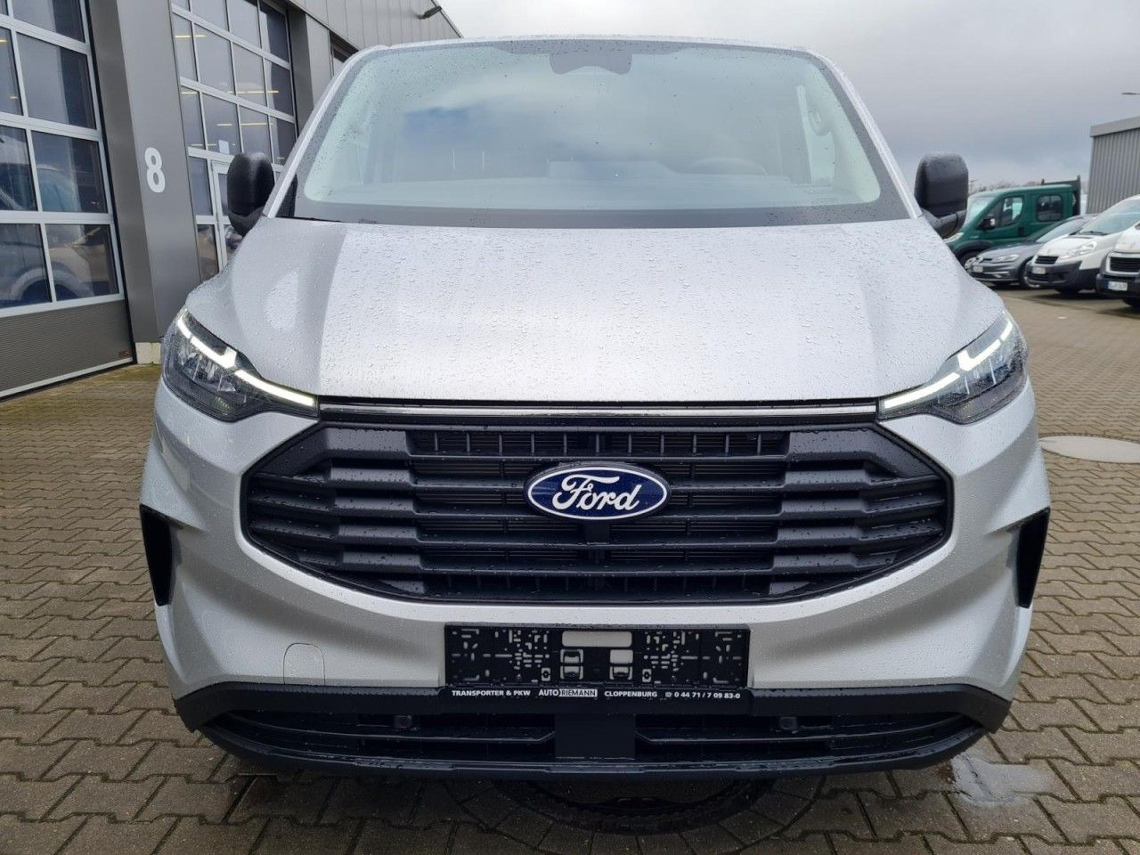 Ford Custom Kasten 320 L2 Trend KAMERA KLIMA LED TEMP - Small van: picture 2 Ford Custom Kasten 320 L2 Trend KAMERA KLIMA LED TEMP - Small van: picture 2