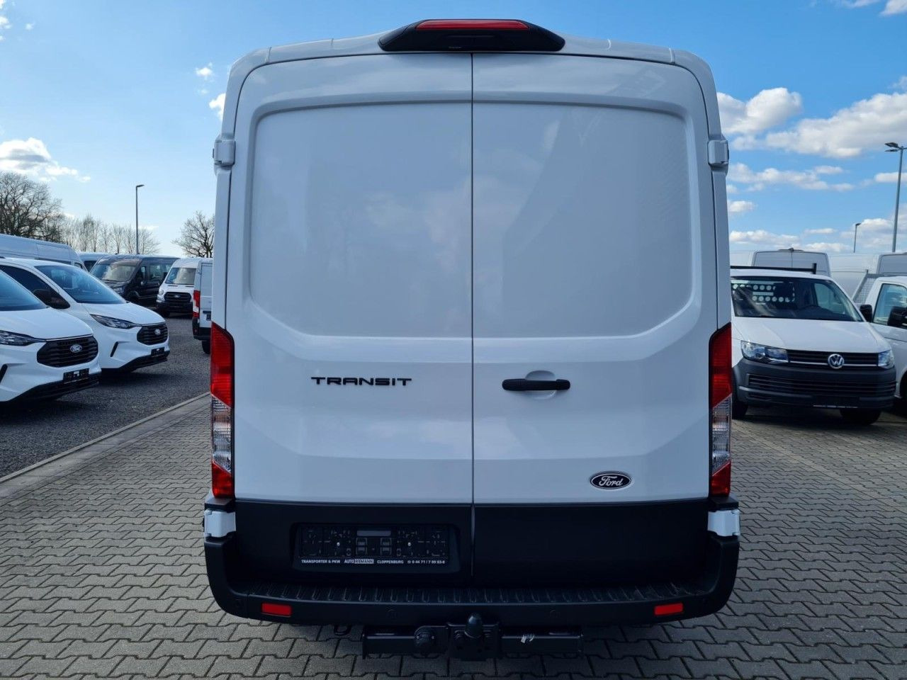Ford Transit 35 Kasten Doka TDCi Mixto Trend AHK KAME - Panel van, Combi van: picture 5 Ford Transit 35 Kasten Doka TDCi Mixto Trend AHK KAME - Panel van, Combi van: picture 5