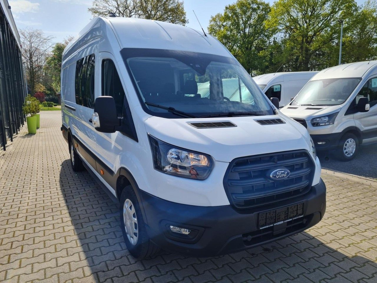 Ford Transit 350 Kasten Doka L4H3 Trend Mixto RWD - Panel van, Combi van: picture 2 Ford Transit 350 Kasten Doka L4H3 Trend Mixto RWD - Panel van, Combi van: picture 2