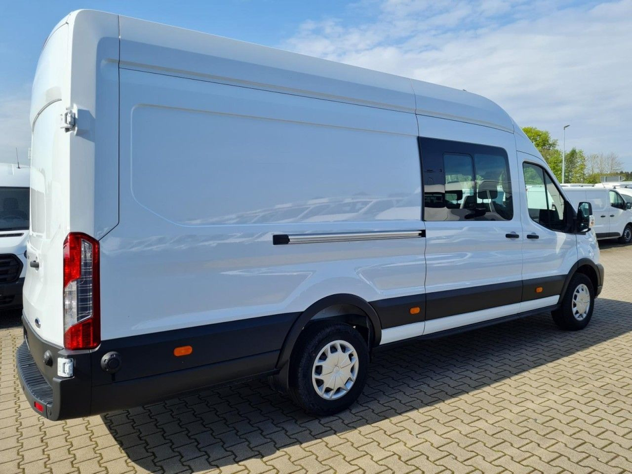 Ford Transit 350 Kasten Doka L4H3 Trend Mixto RWD - Panel van, Combi van: picture 4 Ford Transit 350 Kasten Doka L4H3 Trend Mixto RWD - Panel van, Combi van: picture 4
