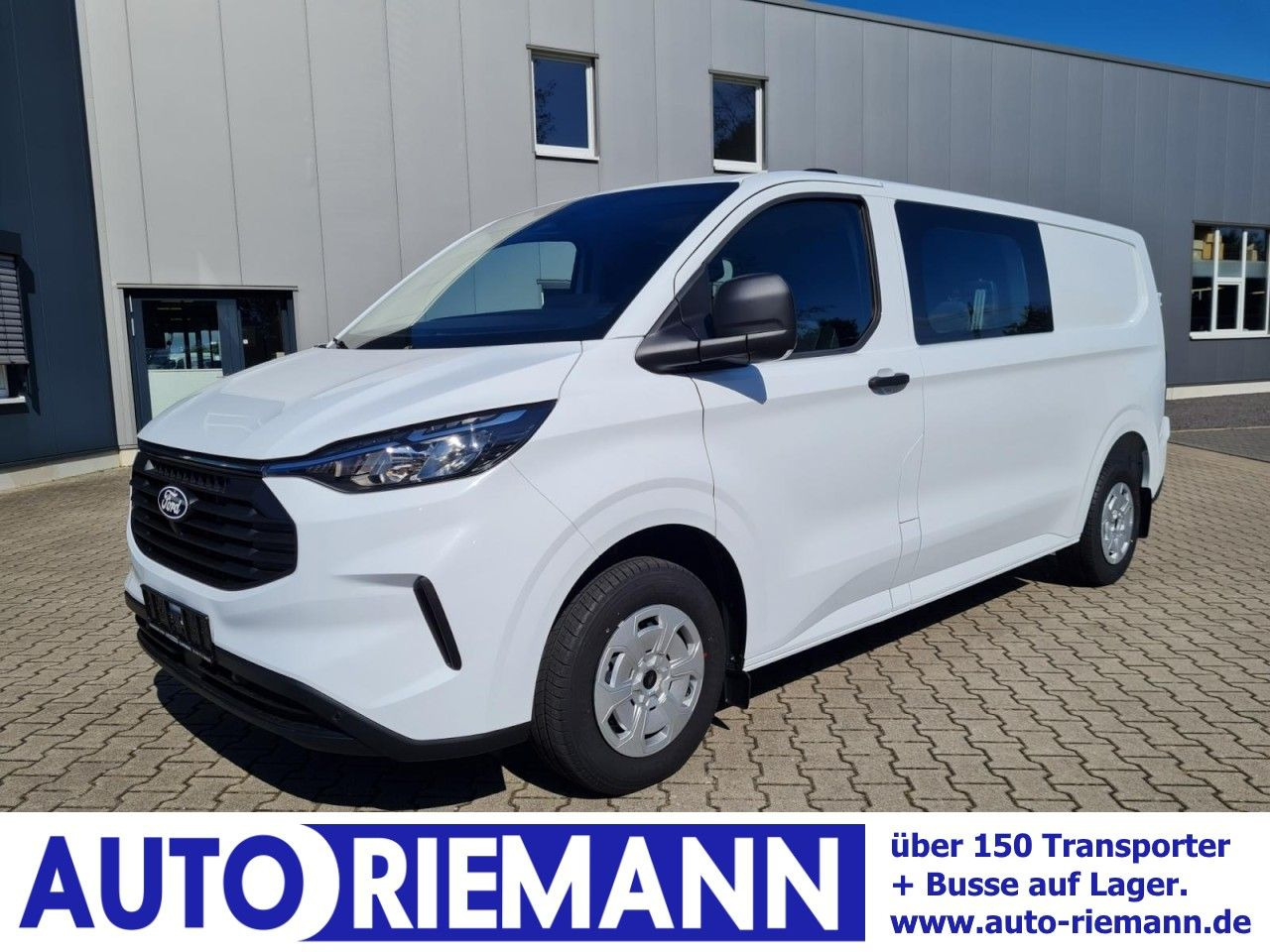 Ford Transit Custom Kasten Doka L2 Trend KLIMA - Small van, Combi van: picture 1 Ford Transit Custom Kasten Doka L2 Trend KLIMA - Small van, Combi van: picture 1