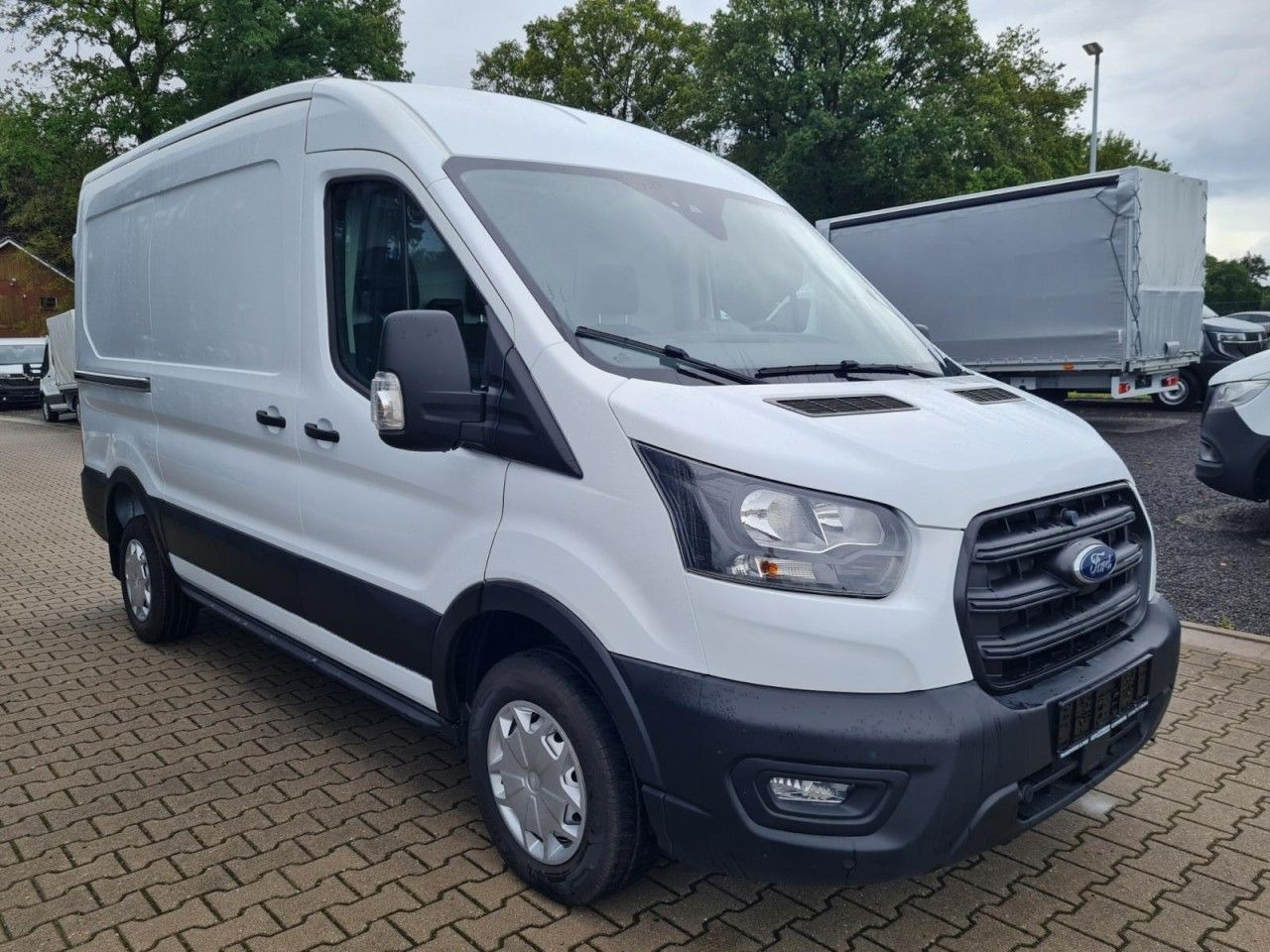 Ford Transit Kasten TDCi L2H2 Trend Klima Tempomat - Small van: picture 3 Ford Transit Kasten TDCi L2H2 Trend Klima Tempomat - Small van: picture 3