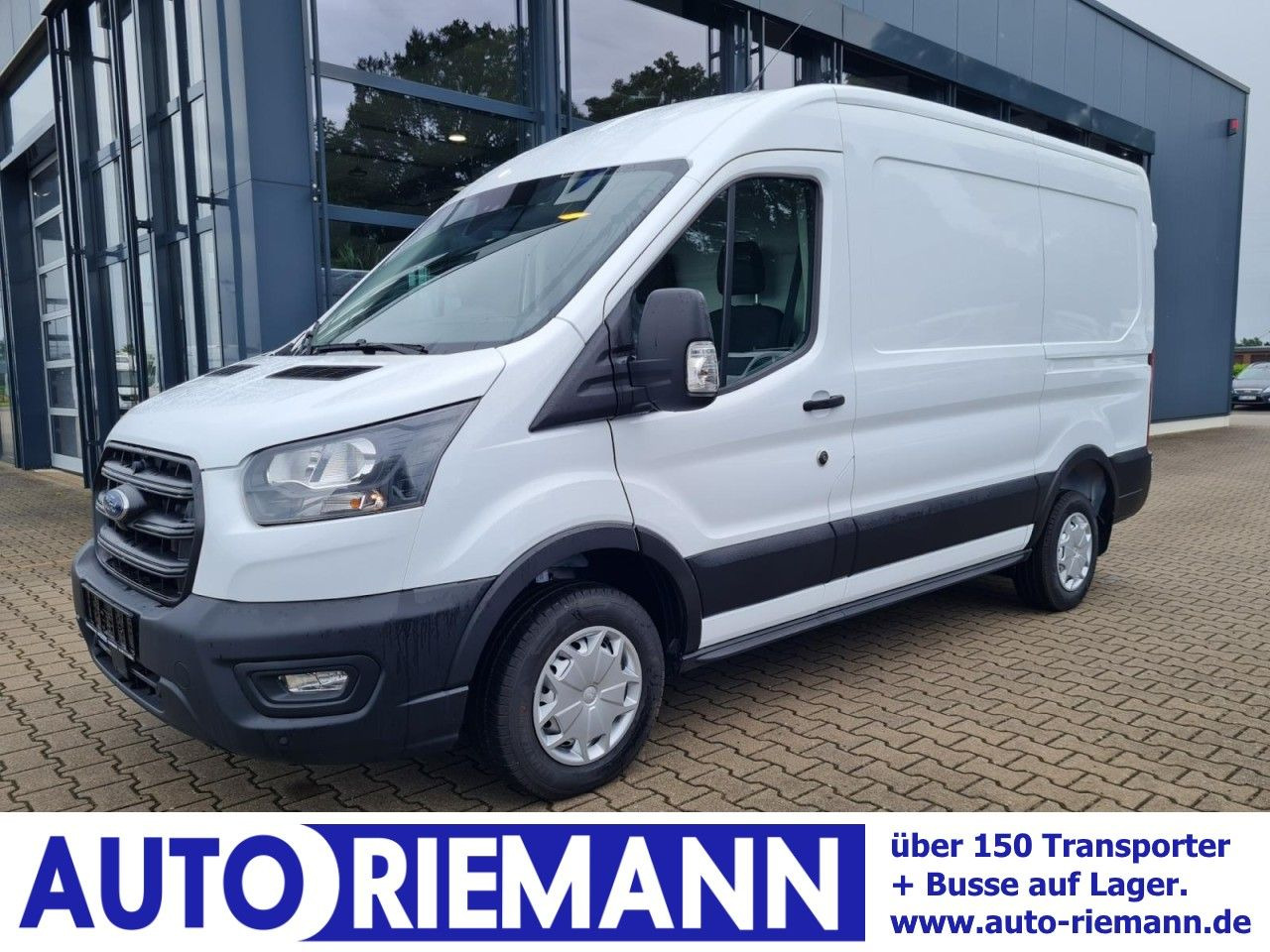 Ford Transit Kasten TDCi L2H2 Trend Klima Tempomat - Small van: picture 1 Ford Transit Kasten TDCi L2H2 Trend Klima Tempomat - Small van: picture 1