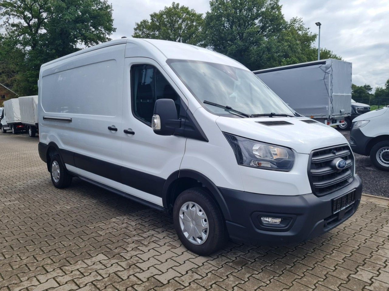 Ford Transit Kasten TDCi L3H2 Trend Klima, Tempomat - Small van: picture 3 Ford Transit Kasten TDCi L3H2 Trend Klima, Tempomat - Small van: picture 3