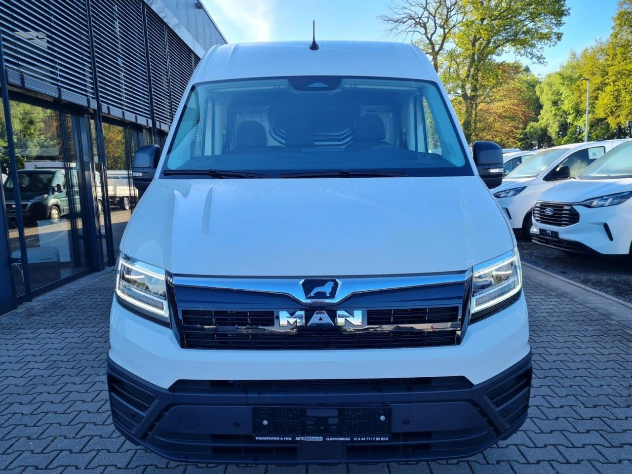 MAN TGE 3.140 TDi Kasten L4H3 lang LED, Holzboden - Panel van: picture 2 MAN TGE 3.140 TDi Kasten L4H3 lang LED, Holzboden - Panel van: picture 2