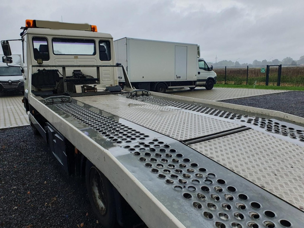 Man LE 8.180 Autotransporter evtl. mit Anhänger - Autotransporter truck: picture 5 Man LE 8.180 Autotransporter evtl. mit Anhänger - Autotransporter truck: picture 5