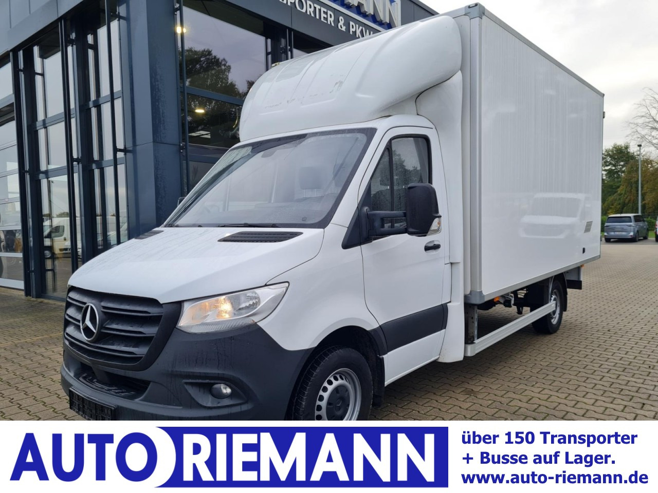 Mercedes-Benz Sprinter 315 CDI Koffer RWD KLIMA TEMPOMAT - Box van: picture 1 Mercedes-Benz Sprinter 315 CDI Koffer RWD KLIMA TEMPOMAT - Box van: picture 1