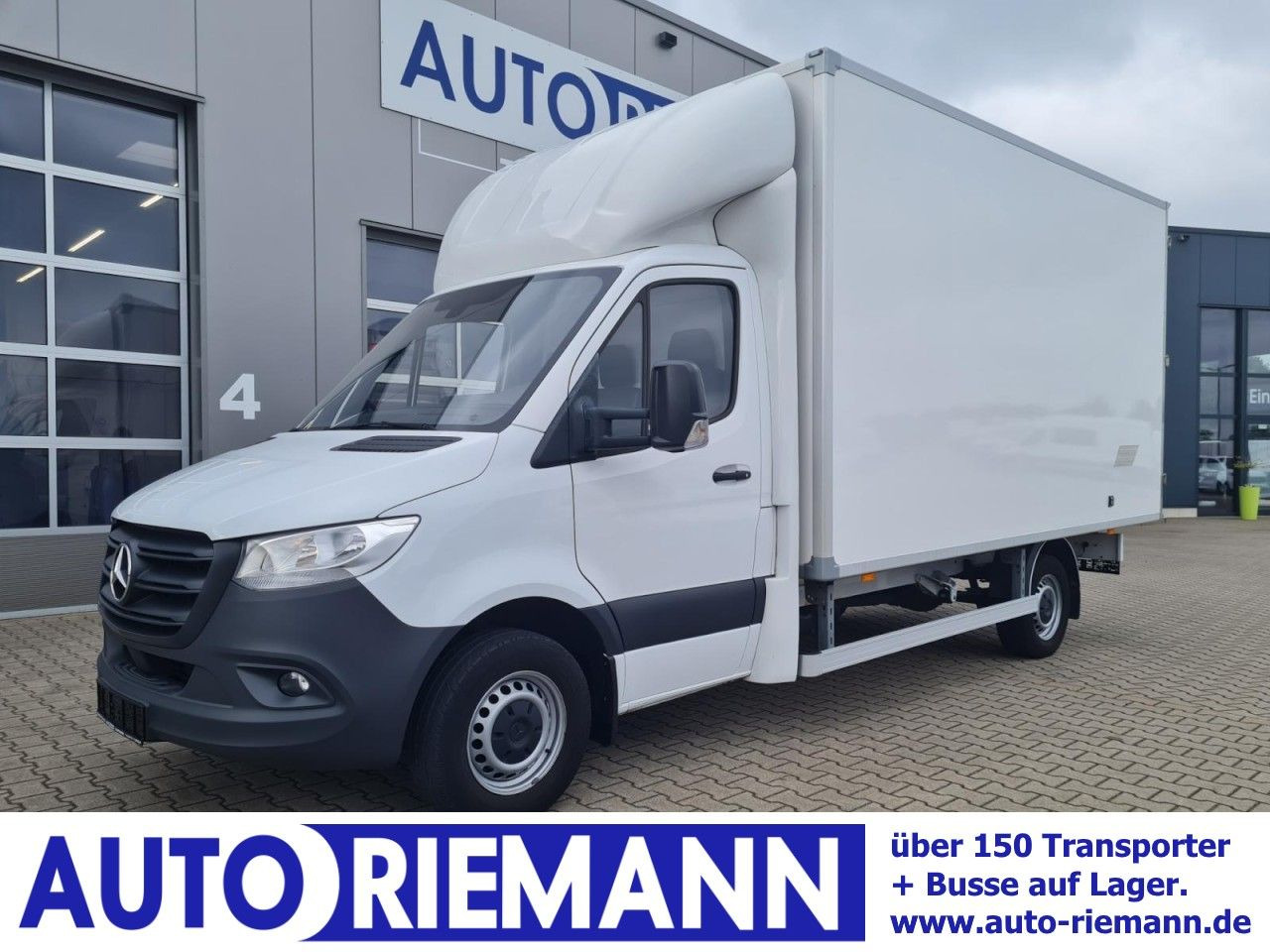 Mercedes-Benz Sprinter 315 CDI Koffer RWD KLIMA TEMPOMAT RWD - Box van: picture 1 Mercedes-Benz Sprinter 315 CDI Koffer RWD KLIMA TEMPOMAT RWD - Box van: picture 1