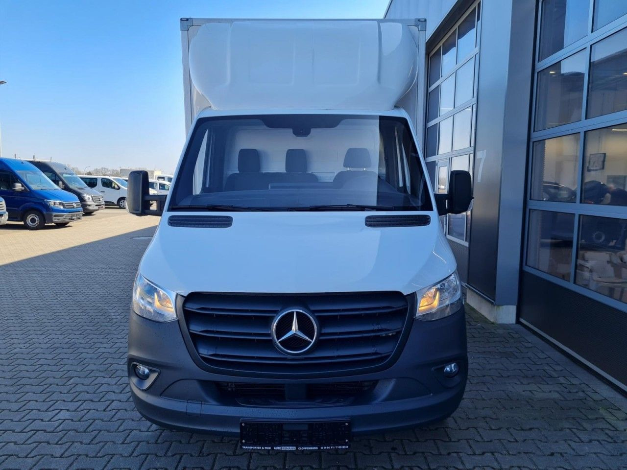 Mercedes-Benz Sprinter 315 CDi RWD Koffer LBW KLIMA TEMPOMAT - Box van: picture 2 Mercedes-Benz Sprinter 315 CDi RWD Koffer LBW KLIMA TEMPOMAT - Box van: picture 2